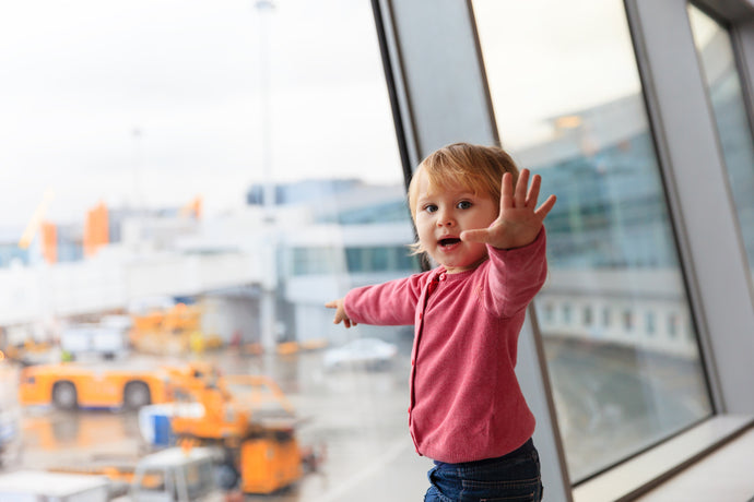 The honest guide to travelling with little ones, from a frequent flyer