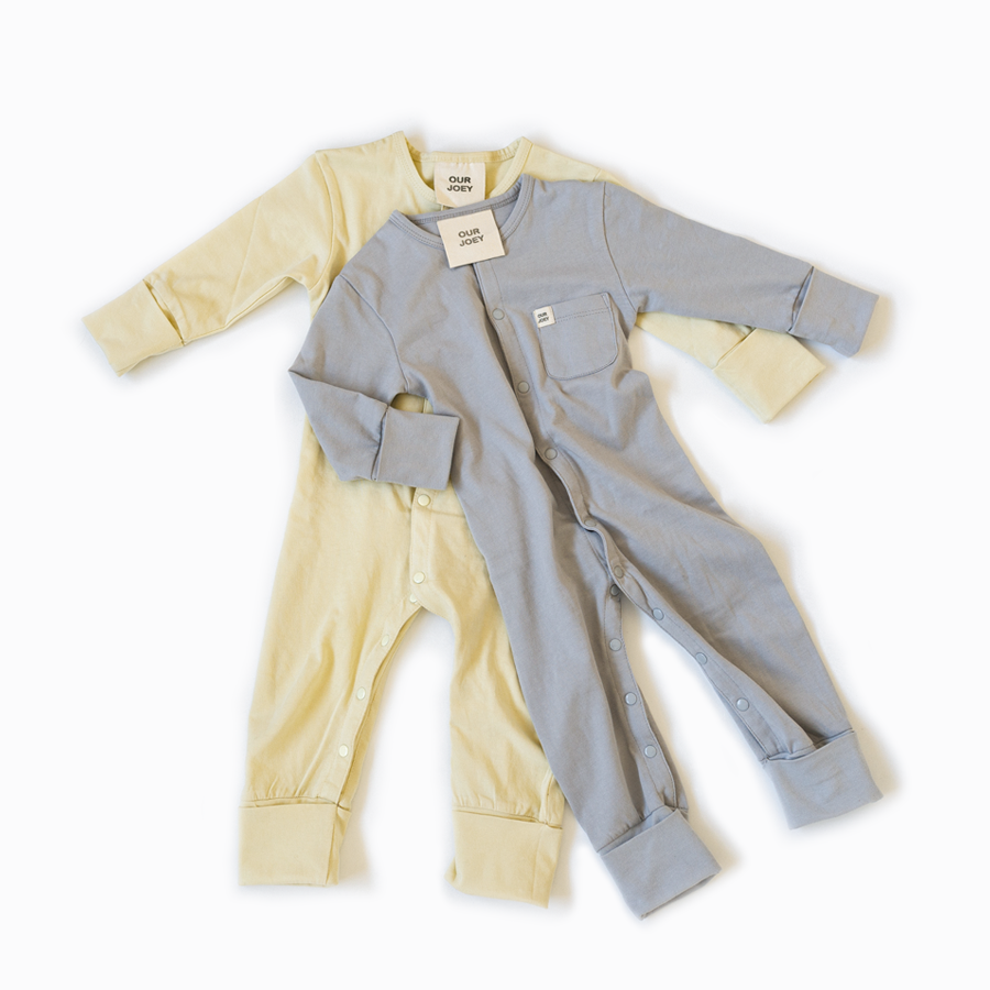 Organic Full-Length Onesie Bundle