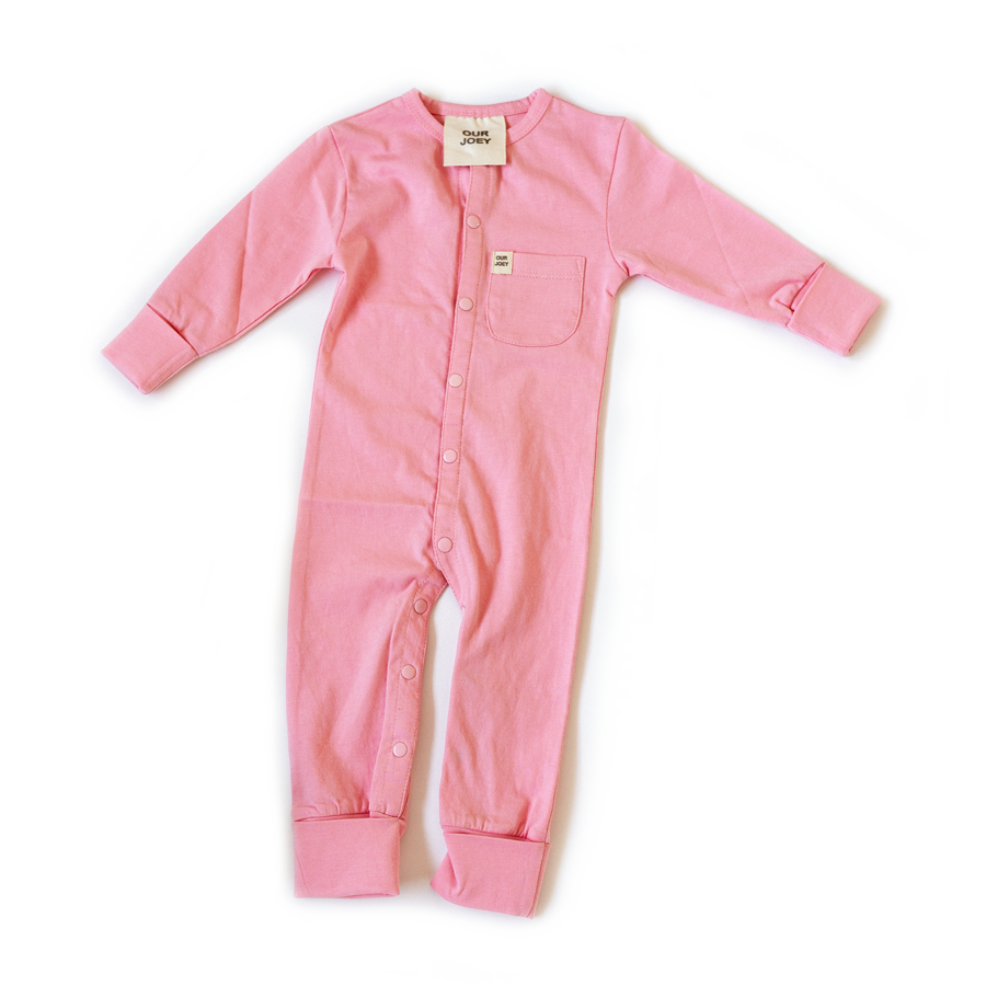 Organic Full-Length Onesie