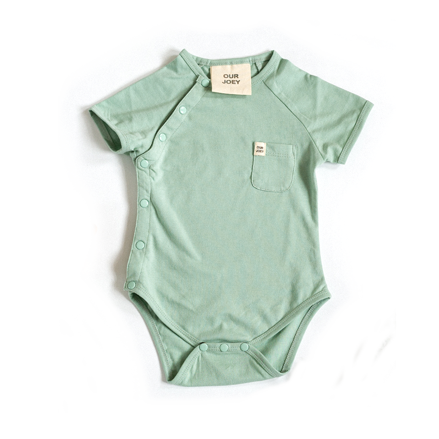 Organic Short-Sleeve Bodysuit