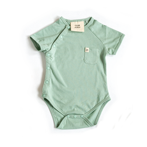 Organic Short-Sleeve Bodysuit Bundle