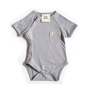 Organic Short-Sleeve Bodysuit