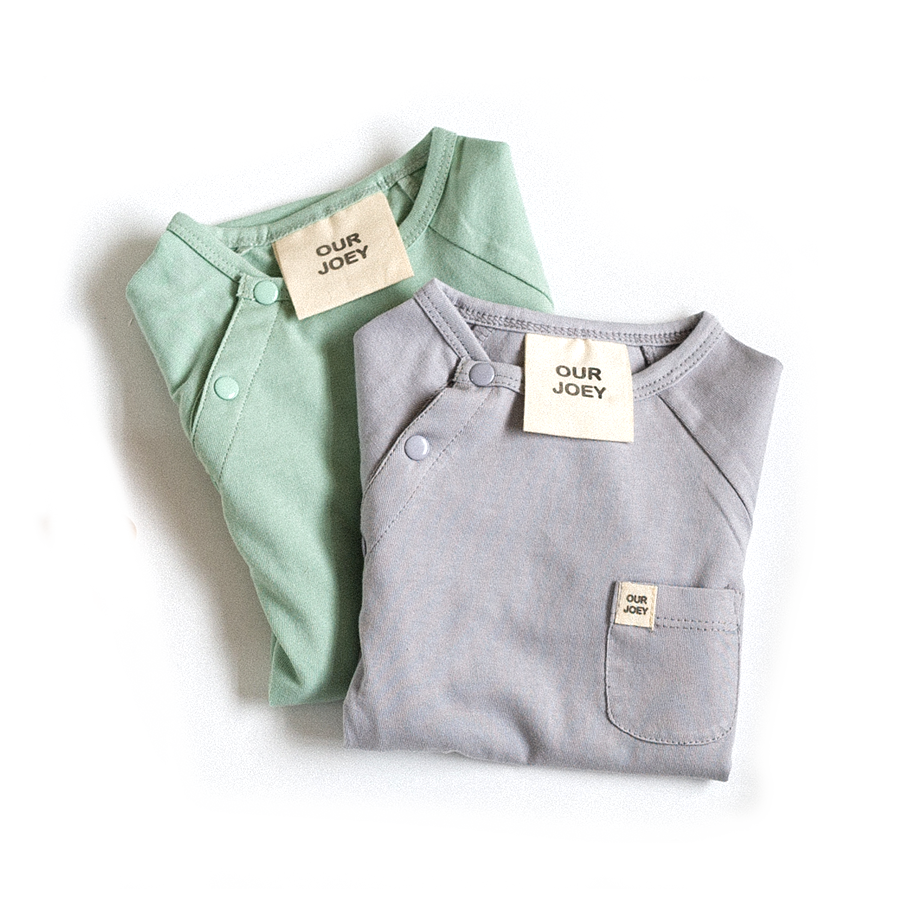 Organic Short-Sleeve Bodysuit Bundle