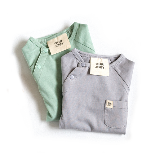 Organic Short-Sleeve Bodysuit Bundle