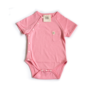 Organic Short-Sleeve Bodysuit