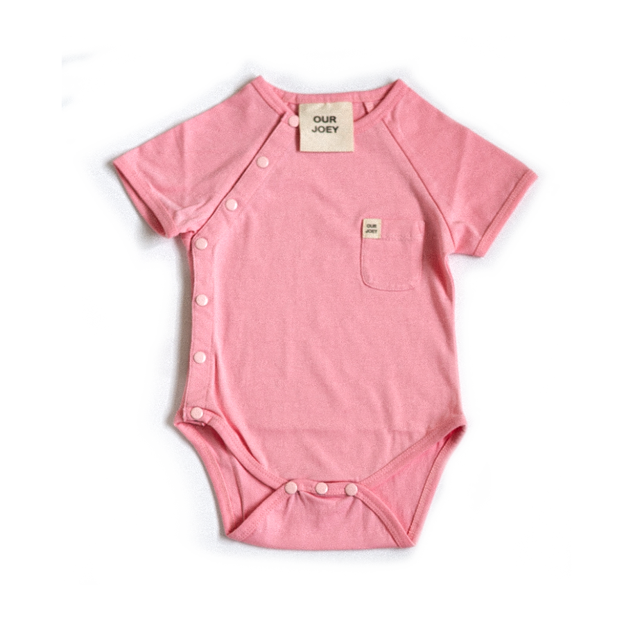 Organic Short-Sleeve Bodysuit