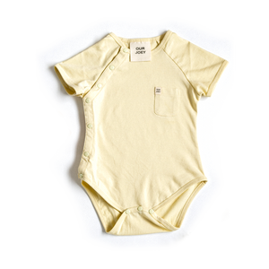 Organic Short-Sleeve Bodysuit