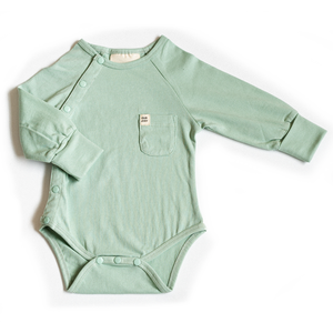 Organic Long-Sleeve Bodysuit