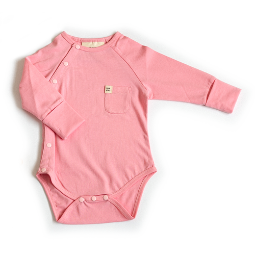 Organic Long-Sleeve Bodysuit