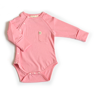 Organic Long-Sleeve Bodysuit