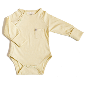 Organic Long-Sleeve Bodysuit