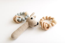 Load image into Gallery viewer, Handmade Crotcheted Joey Rattle