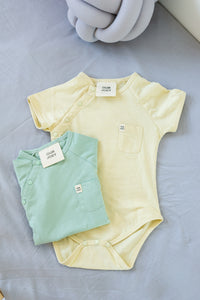 Organic Short-Sleeve Bodysuit Bundle