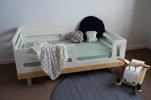Organic Fitted Cot Sheet
