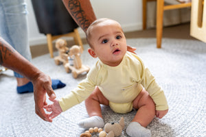 Organic Long-Sleeve Bodysuit