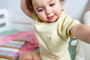 Organic Short-Sleeve Bodysuit