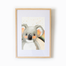 Load image into Gallery viewer, Billie Koala Fine Art Print